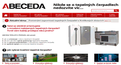 Desktop Screenshot of abeceda-cerpadel.cz